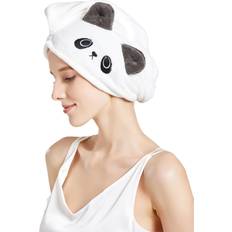 Hair Wrap Towels Temu Panda Hair Towels Wrap Super Absorbent