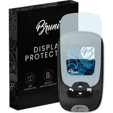 atFoliX Bruni 2x Protective Film for Accu Chek Guide