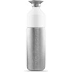 Steel Drikkeflaske 1100 ml Grå Hvid