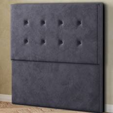 Darlington Single Steel Plush Floor Standing Grey