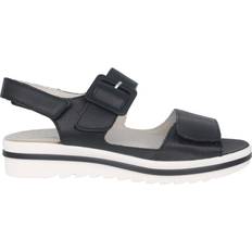 Waldläufer Dame Hjemmesko & Sandaler Waldläufer Hakura Extra Breit Flat Sandals - New