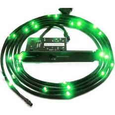 Green Light Strips NZXT Sleeved Led Kit 2 Meter Green Light Strip