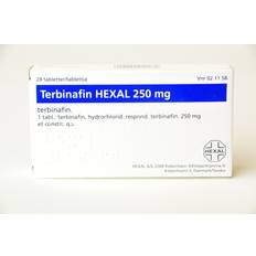 Terbinafin Tablett 250 mg