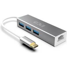 Inca USB-C Hub Type-C Hub X4