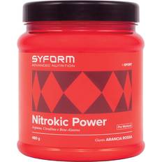 Pre-Allenamenti Nitrokic Power Integratore Arginina 480 g