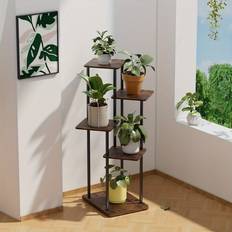 Temu 5 Tiers Indoor Outdoor Metal Plant Stand