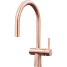 Liquida W19cp Single Lever Pull Out Head Copper Kitchen Mixer Tap