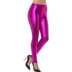 Pink - Women Tights & Stay-Ups Smiffys 80s Disco Leggings für Damen - Pink