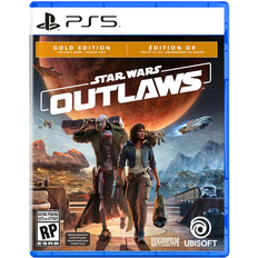Star Wars Outlaws Gold Edition PS5