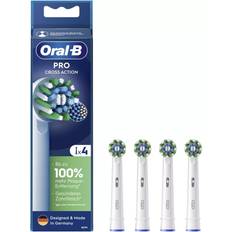 Zahnbürstenköpfe Oral-B Aufsteckbürstenkopf Pro CrossAction 4x