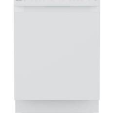 Hisense Diskmaskin HBU663AW Vit Vit