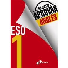 Libros Objectiu Aprovar Anglés 1 Eso