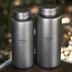 Tomshoo Titanium Lightweight 1L Water Bottle 1L