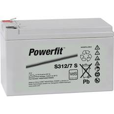 Exide Powerfit S312 7 S 12V 7Ah Blei-Akku