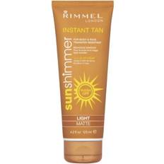 Rimmel Sunshimmer Instant Tan Makeup Light Matte 125 ml 6 pcs 125ml