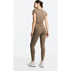 Beige - Women Tights & Stay-Ups H&M Ladies Sports Leggings with SoftMove - Dark Beige