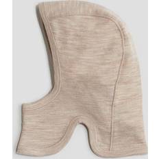 H&M Baby Wool Jersey Balaclava - Light Beige