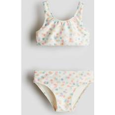 Bikinis Children's Clothing H&M Girls Cream Spotted Printed Bikini