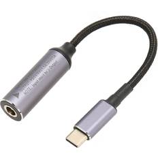 DC To Type C Nylon Cable 5.5x2.5mm