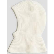 White Balaclavas Children's Clothing H&M Fleece-Lined Balaclava Baby - White