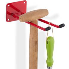 Wall Mounted Double Long Hooks Basement