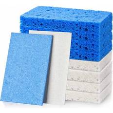 Cleaning Sponges Shein 8pcs Compressed Kitchen Sponges Pack