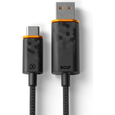 Scuf USB-C Cable 3.6m Svart