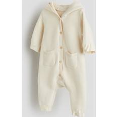 H&M Cotton Knit Romper Suit - Baby