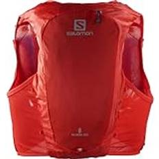 Röda - Unisex Löparryggsäckar Salomon Adv Hydra Vest 8 Unisex Hydrationsväst - Röd