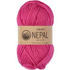 Drops Design Nepal Uni Colour Cerise 75m