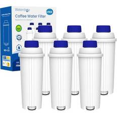 Waterdrop Filterkartuschen Ersatz De'Longhi Wasserfilter DLSC002