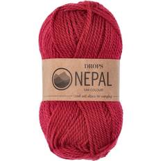 Drops Design Nepal Uni Colour Pomegranate 75m