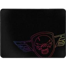 Tapis de souris Spirit of Gamer Gaming Tapis RVB Smokey Skull XL