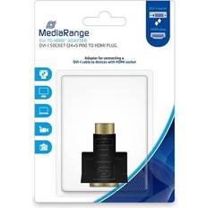 MRCS171 Kabelschnittstellen Gender Adapter HDMI DVI-I