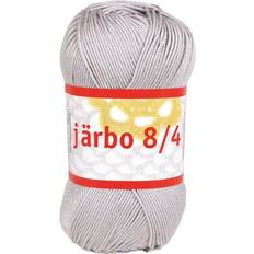 Garn & Handarbetsmaterial Järbo 8/4 Garn Silver Grey 170m