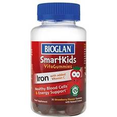 Bioglan SmartKids Iron Vitamin C 30 Gummies