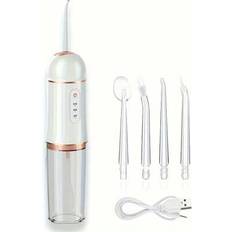 Electric Toothbrushes & Irrigators Shein Electric Water Flosser 360-Degree Nozzle
