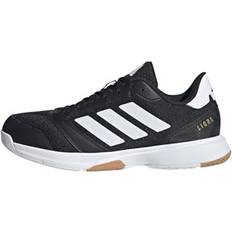 Adidas Syntetisk Håndboldsko adidas Ligra 8 Indoor Sko - Core Black/Cloud White