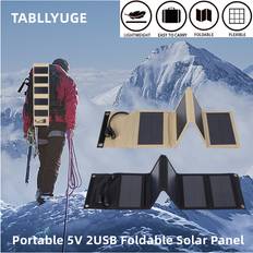 Foldable Solar Panels Maxpower Portable Solar Panel 5V 7W 10W USB