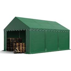 Toolport Markiser Toolport PVC Lagertelt 3x6m Mørkegrøn