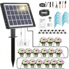Irrigation Shein SummerDrip Irrigation System Solar USB 15 Potted