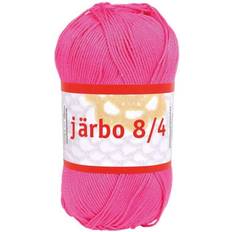 Järbo 8/4 Garn Flamingo Pink 170m