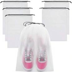 Shoe Bags Shein Vorspack Transparent Shoe Bags 6 Pcs