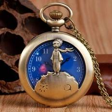 Pocket Watches Shein Vintage Hollow Out Red Scarf Pocket Watch