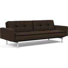 Dublexo Bäddsoffa Med Armstöd 358 Taura Chocco