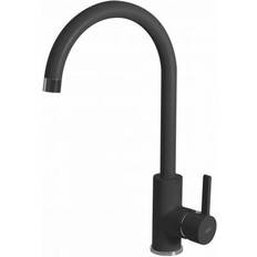 Rubinetti Elleci Rubinetto Miscelatore Cucina Monocomando Nero MGKC0140 Nero opaco