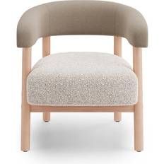 Plywoods Armchairs Dunelm Cleo Mole Armchair 77cm