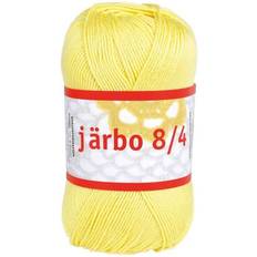 Järbo 8/4 Garn Light Yellow 170m