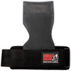 Gorilla Wear Lifting Grips Black