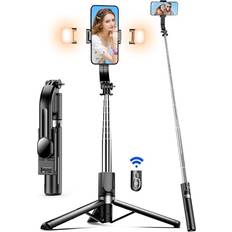 Trépied de Téléphone 115 cm 2 Lampes